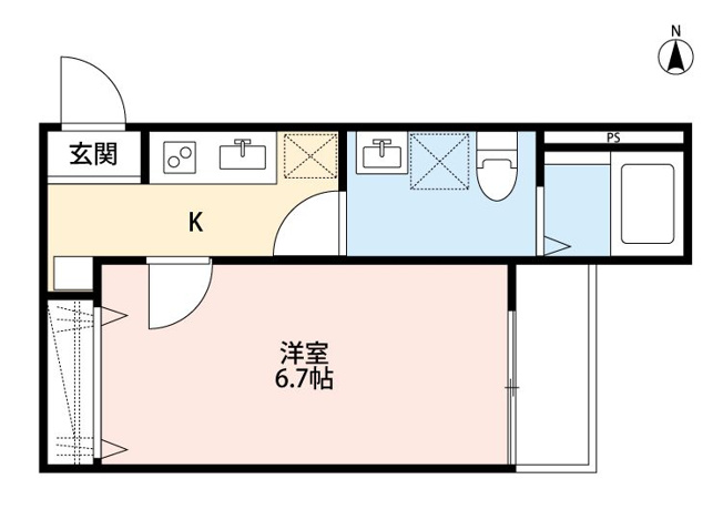 【間取り】 | アルトリア町田(アルトリアマチダ)