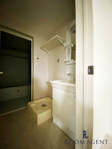 ソレイユ大宝の洗面所