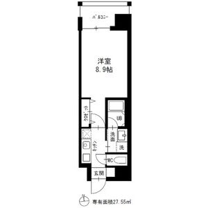 ステージグランデ山王の間取り