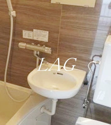 【洗面所】 | アクセス四葉 | 洗面台です。