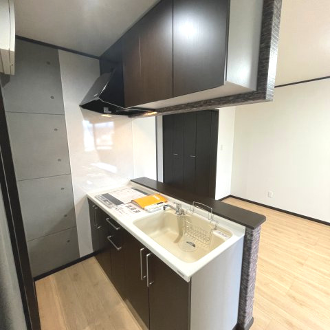 プチメゾン日の出Ｂのキッチン