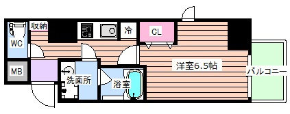【間取り】 | ファーストレジデンス天満橋