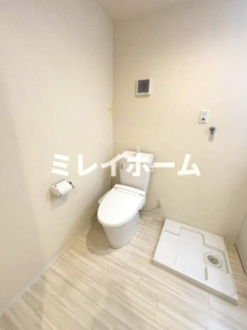 レピュア大森レジデンスのトイレ|同建物内、別のお部屋の参考写真になります。