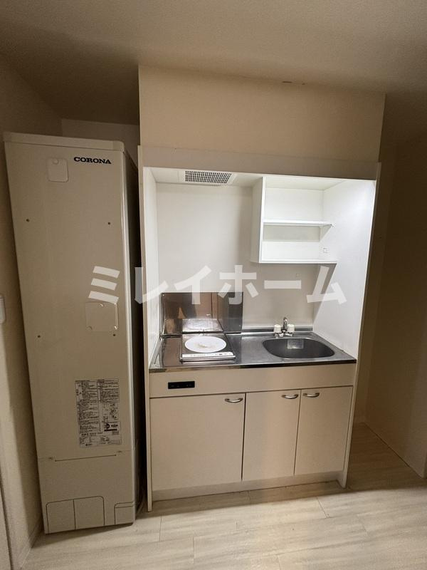 レピュア大森レジデンスのキッチン|同建物内、別のお部屋の参考写真になります。