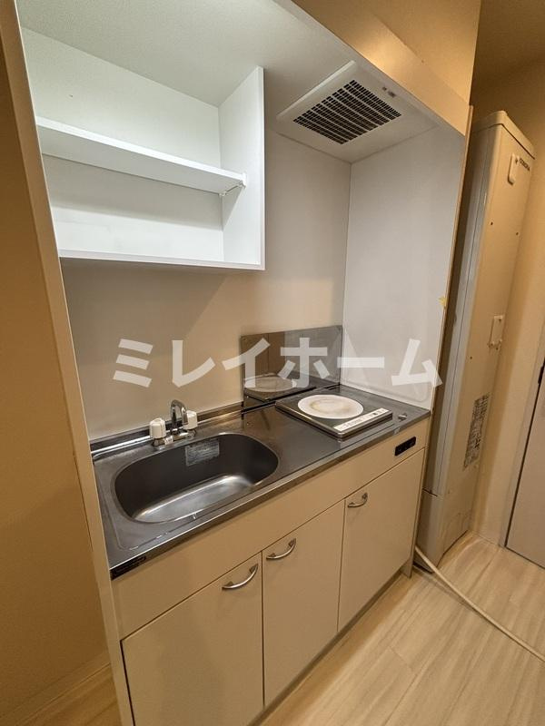 レピュア大森レジデンスのキッチン|同建物内、別のお部屋の参考写真になります。