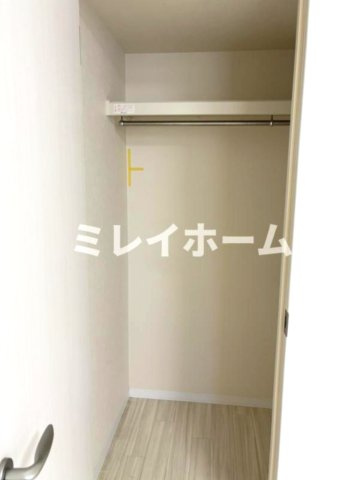 レピュア大森レジデンスの収納|同建物内、別のお部屋の参考写真になります。