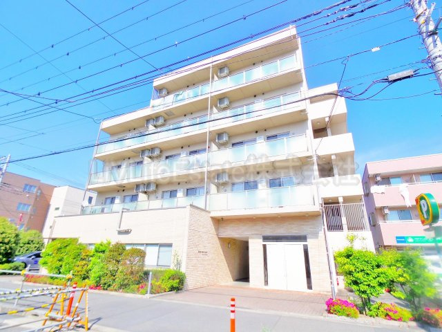 グランパルク小金井の外観