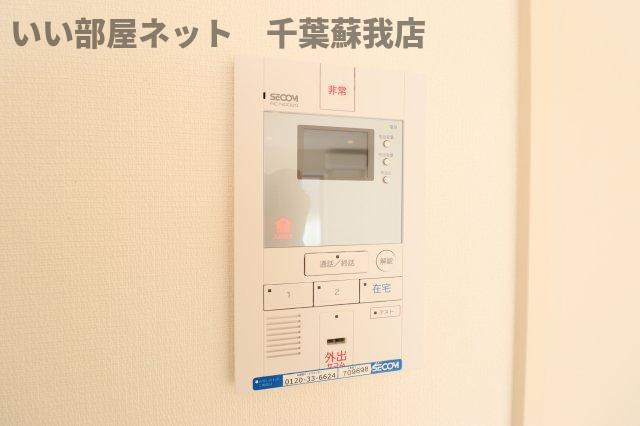 リブリ・グランテージのセキュリティ|TVモニターホン付きでセキュリティ面も安心！