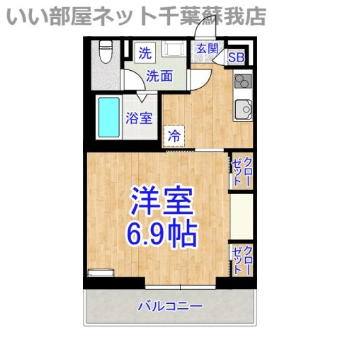 リブリ・グランテージの間取り|ひと味違う？不動産屋のイメージを変えたい！『いい部屋ネット千葉蘇我店』へ是非お越しください♪