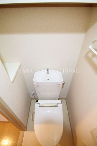 ヴェールフォートのトイレ