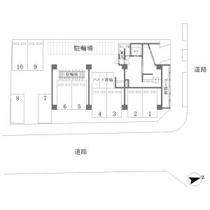 プレイズシード車道アベニューの区画図