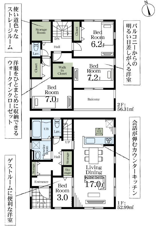 【Livele Garden】　古河市三杉町　