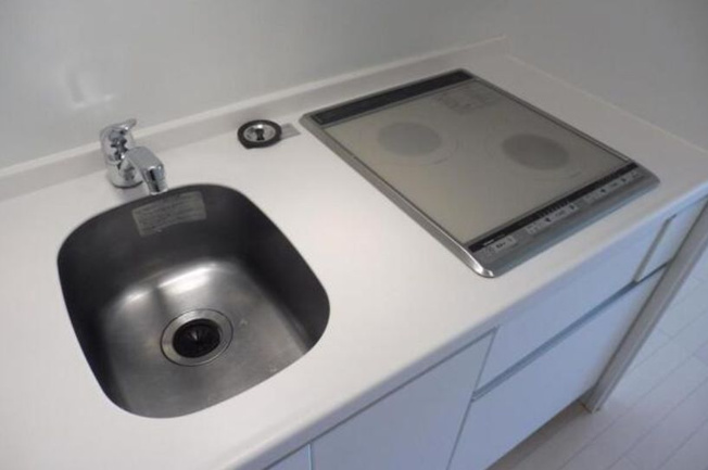【キッチン】グレイスコート目黒