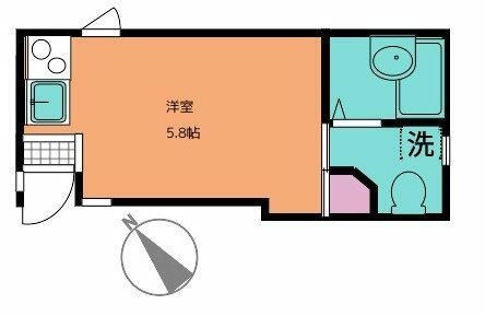 ＡＲＫ　ＭＵＳＡＫＯの間取り