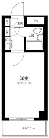 ＫＩＫビルの間取り|間取りです。