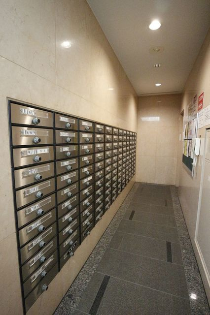 コスモ田端のその他共用部分|コスモ田端：便利な宅配ボックス付きマンションです！