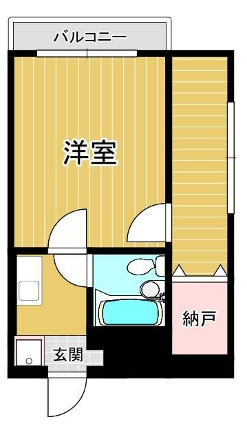 ヴィラージュ行徳の間取り