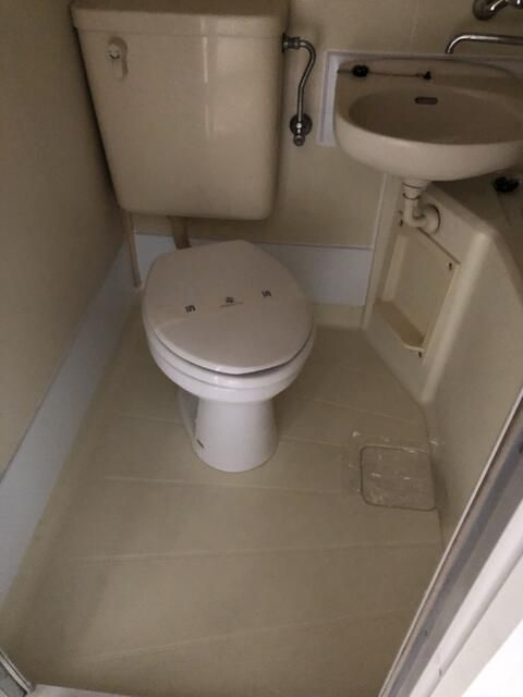 ヴィラージュ行徳のトイレ