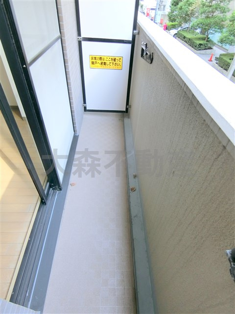 カテリーナ大森のバルコニー|バルコニー