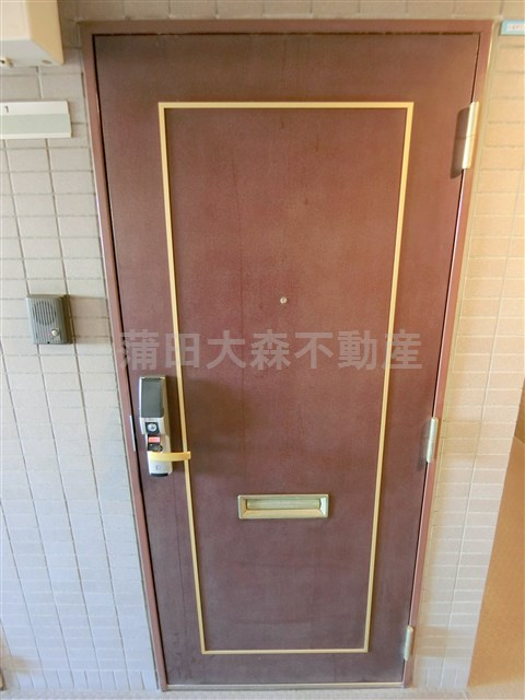カテリーナ大森の玄関