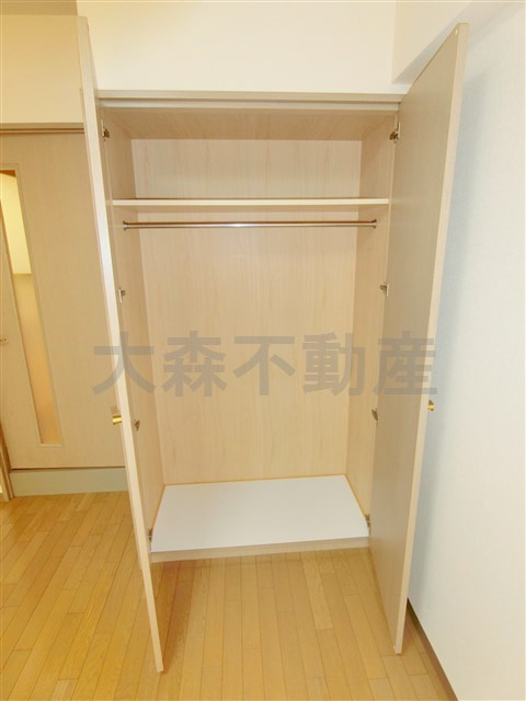 カテリーナ大森の収納|収納　クローゼット