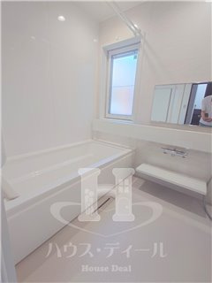【浴室】 | 芝樋ノ爪１丁目Ｋ様貸家 | きれいなお風呂です