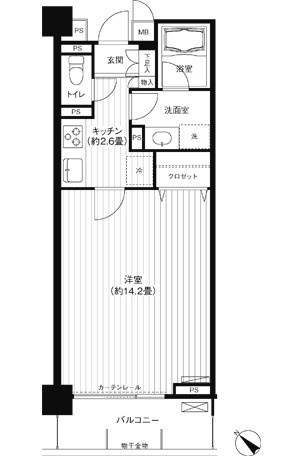 【間取り】 | カナーリス月島