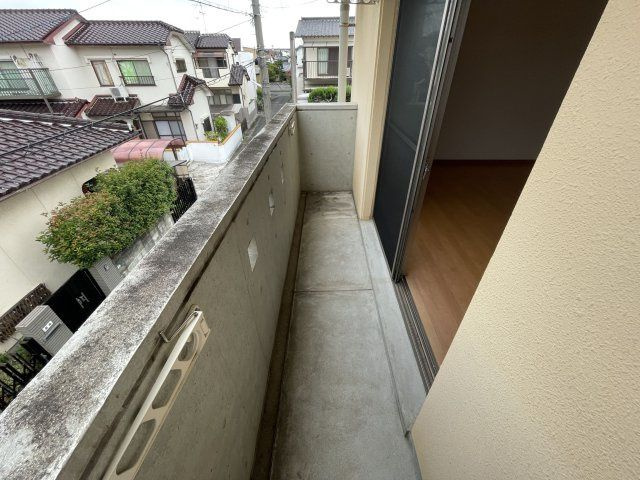 ドリームステージ西長住のバルコニー