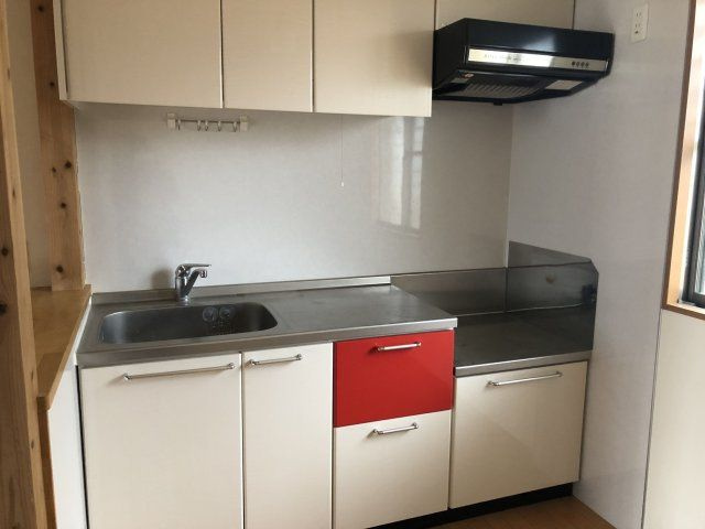 ドリームステージ西長住のキッチン