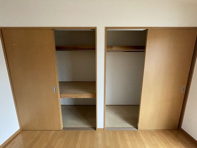 ドリームステージ西長住の収納