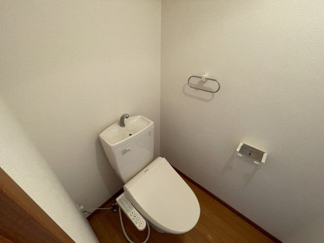 ドリームステージ西長住のトイレ