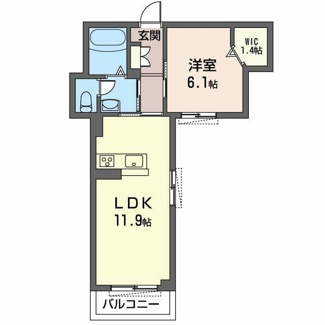 【間取り】 | ラ　コルド