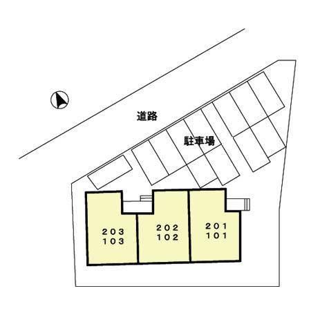 【区画図】