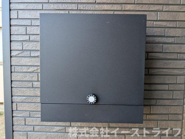 【新築戸建】　いわき市平塩第4　全2棟|2号棟写真　郵便受け