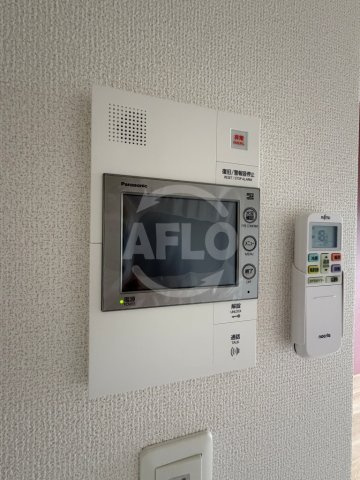 セレニテ梅田北グランデ　豊崎本庄小学校区のセキュリティ|セレニテ梅田北グランデ　モニター付きインターホン
