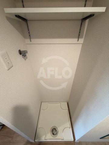 セレニテ梅田北グランデ　豊崎本庄小学校区の設備|セレニテ梅田北グランデ　室内洗濯機置き場
