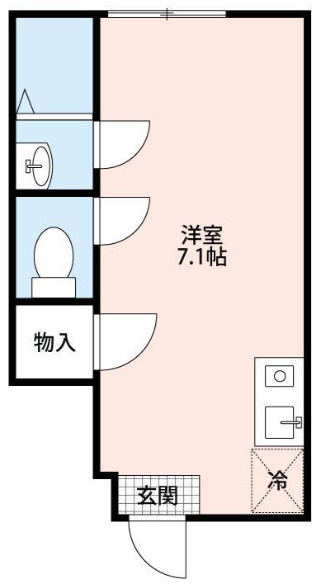 ライブリーエコダの間取り