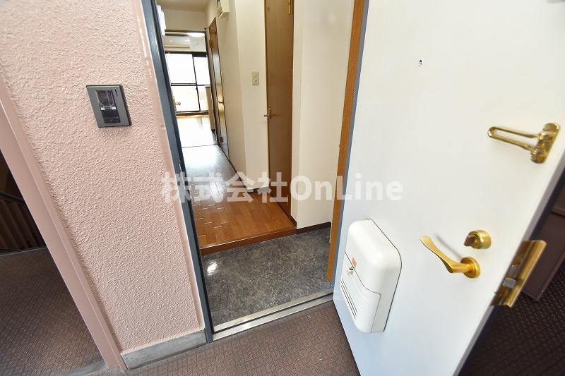 東大阪市岩田町１丁目の賃貸マンションの内装