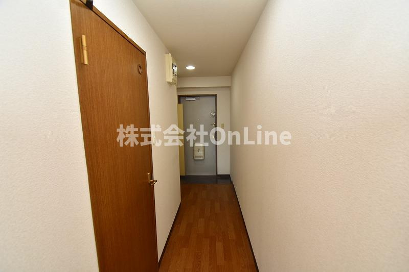 東大阪市岩田町１丁目の賃貸マンションの内装