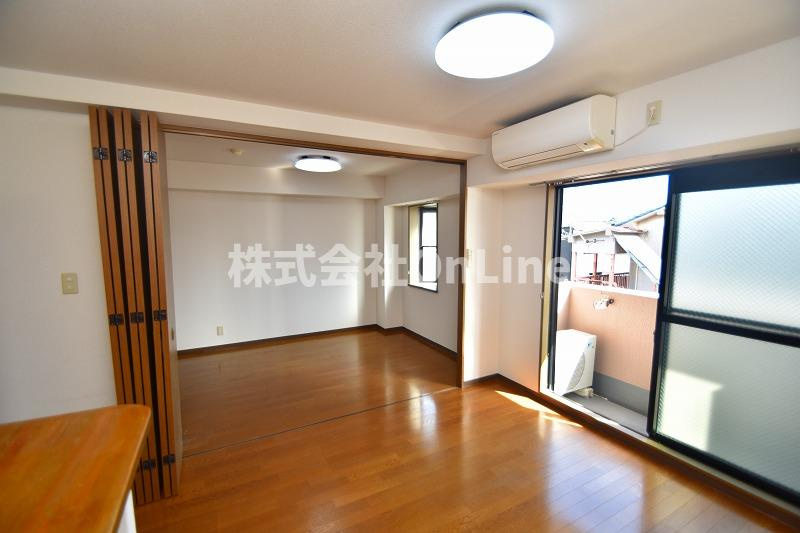 東大阪市岩田町１丁目の賃貸マンションの内装