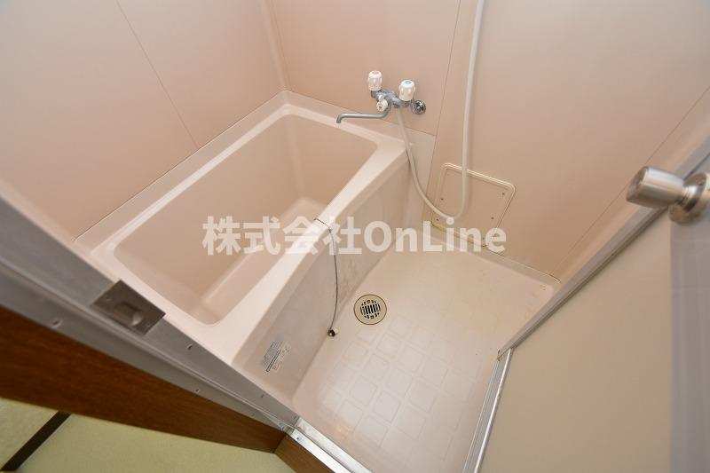 東大阪市岩田町１丁目の賃貸マンションの浴室