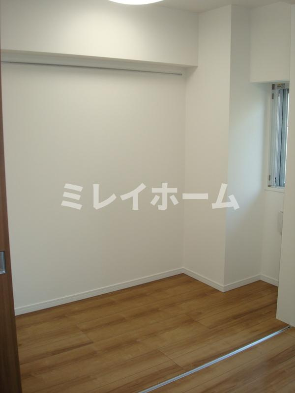 アジールコート武蔵新田の寝室