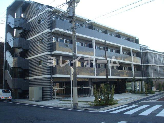 アジールコート武蔵新田の外観