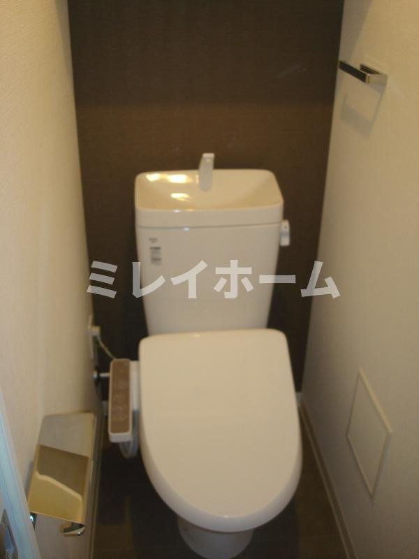 アジールコート武蔵新田のトイレ
