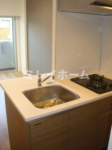 アジールコート武蔵新田のキッチン