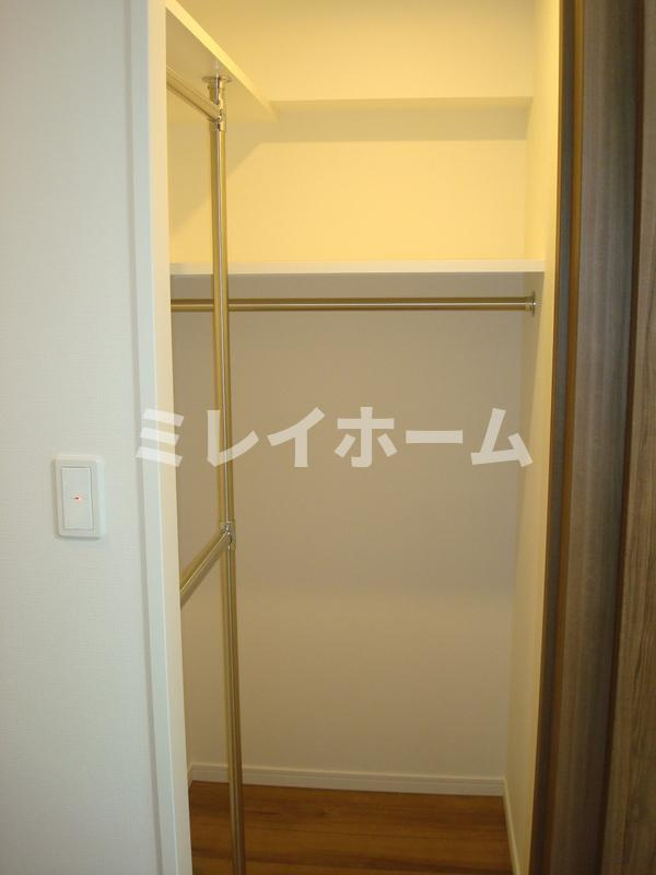アジールコート武蔵新田の収納