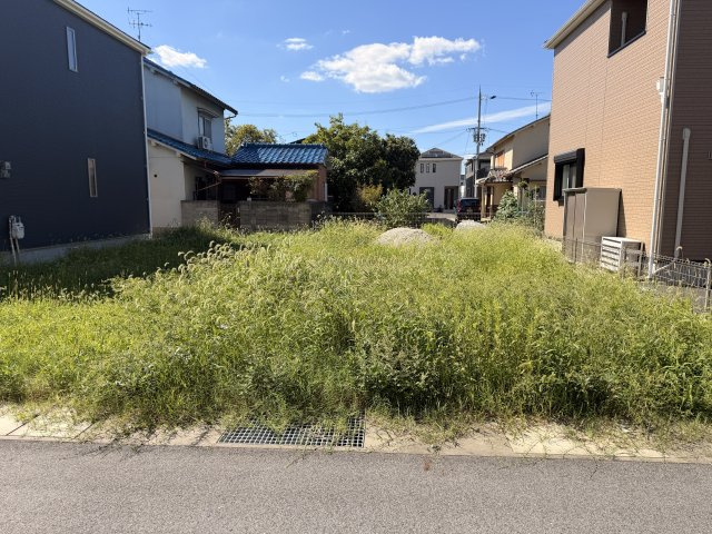 大和高田市南今里町の売地の外観