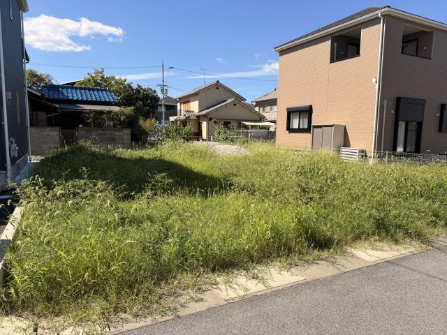 大和高田市南今里町の売地の外観