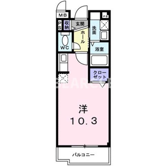 【間取り】 | ウェステン ドルフⅠ