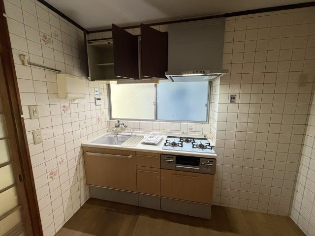 大東市北条５丁目の一戸建てのキッチン